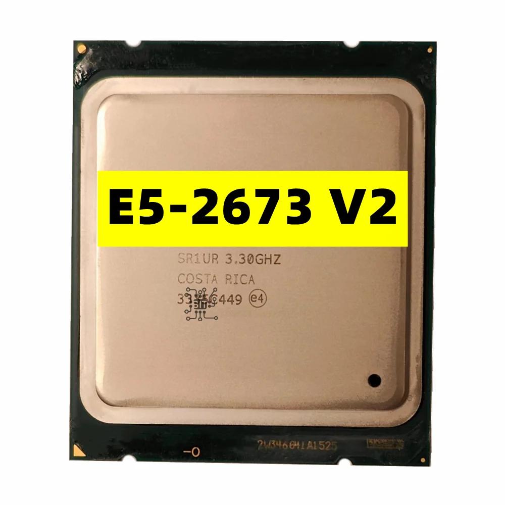  CPU E5-2673V2, 3.30GHz, 8 ھ, 16 , 110W, 25MB, LGA2011, E5, 2673V2 μ, E5-2673 V2